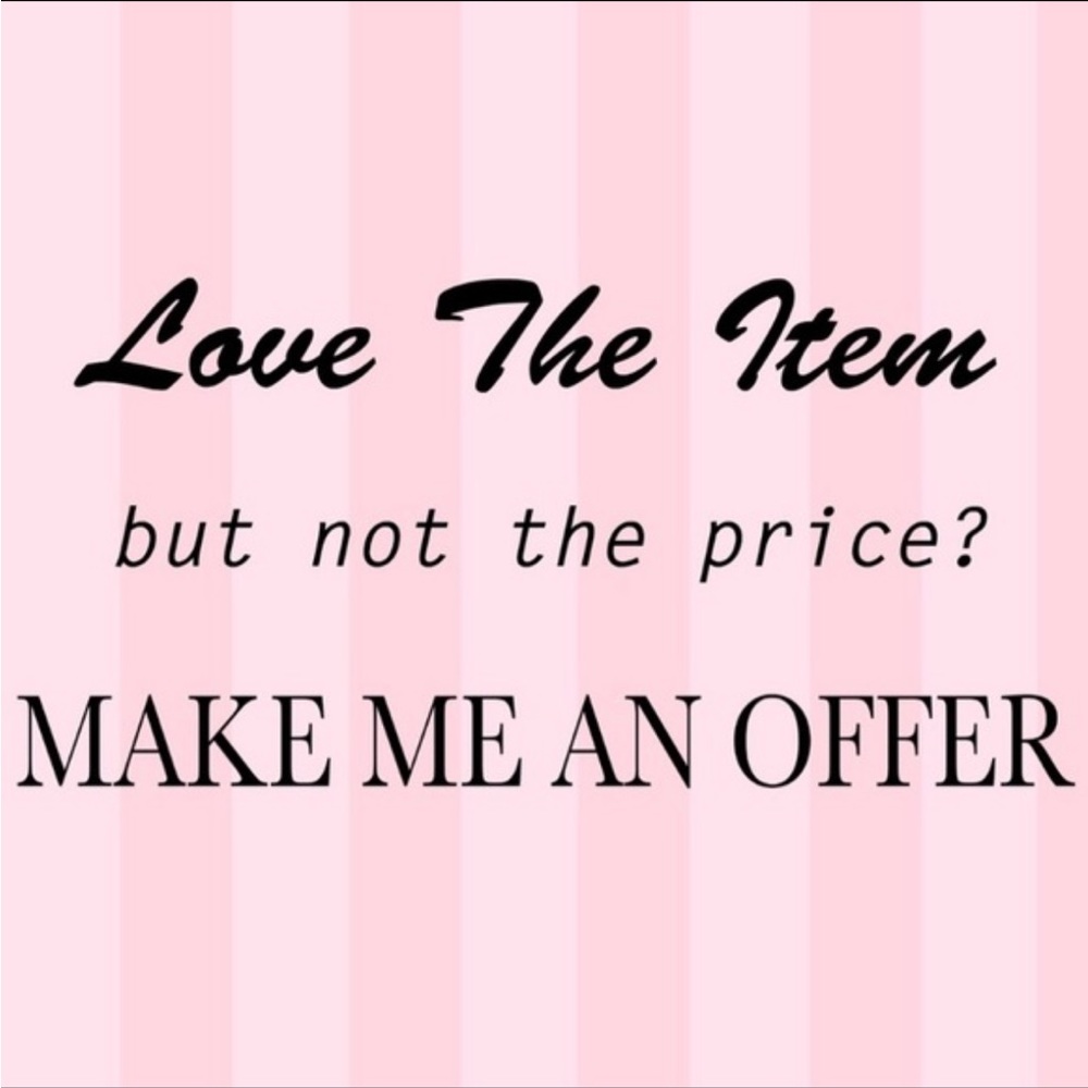Make an offer! 💖